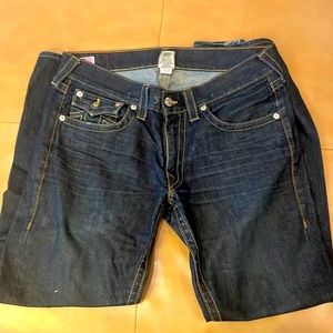 Dark Blue True Religion Jeans